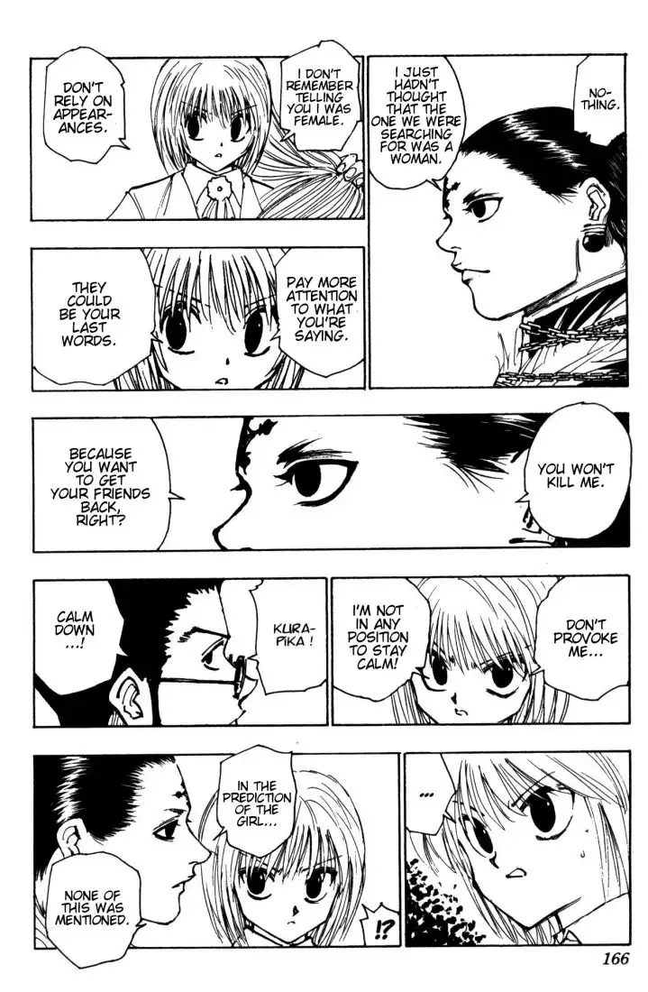 Hunter x Hunter Chapter 114 14